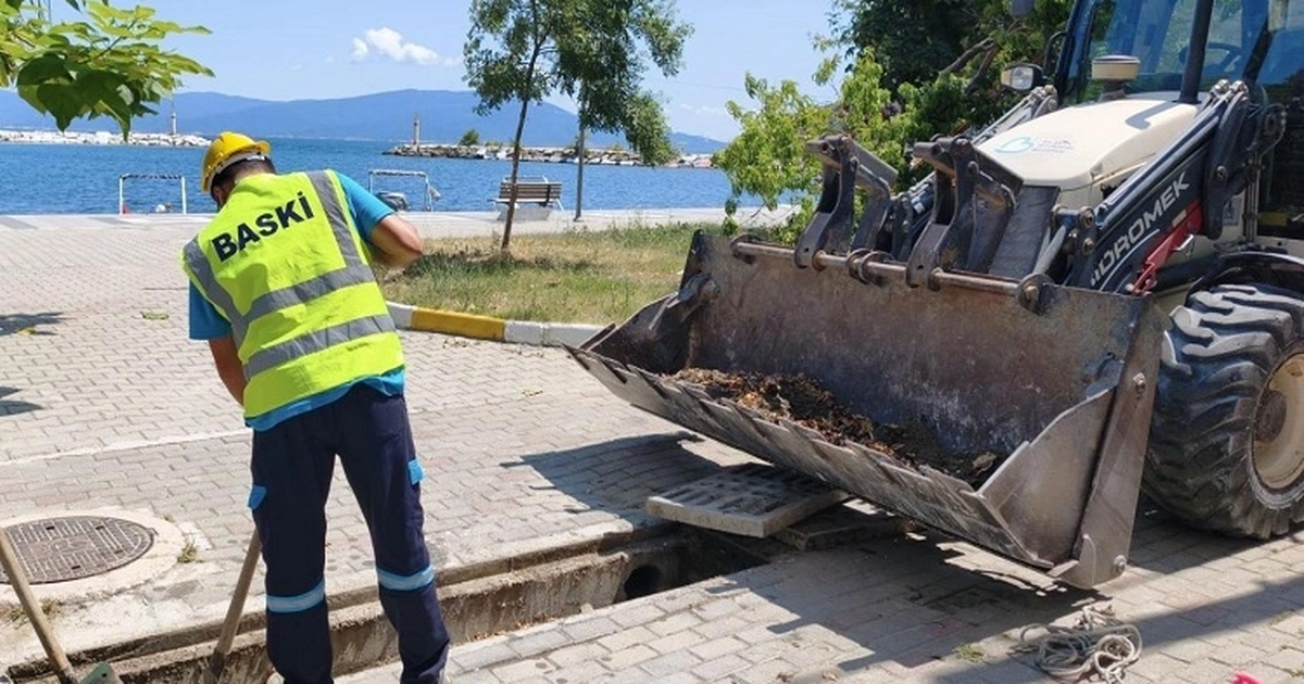 BASKİ sağanak yağış öncesi önlemlerini artırdı