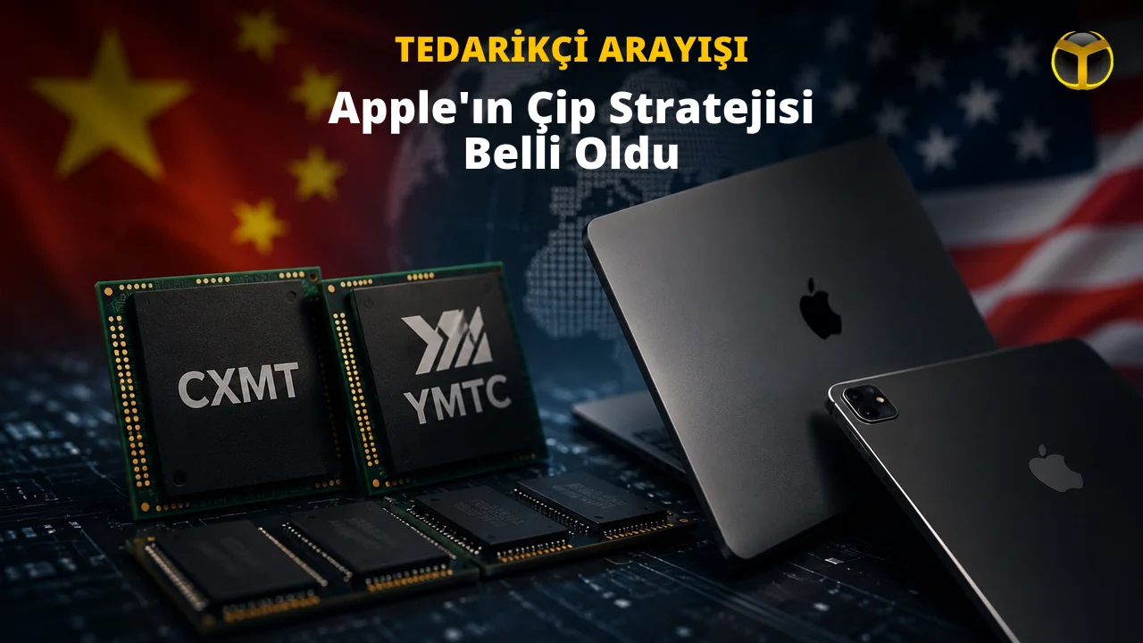 Apple’ın Çinli Çip Üreticileriyle Görüşmeleri Sürüyor