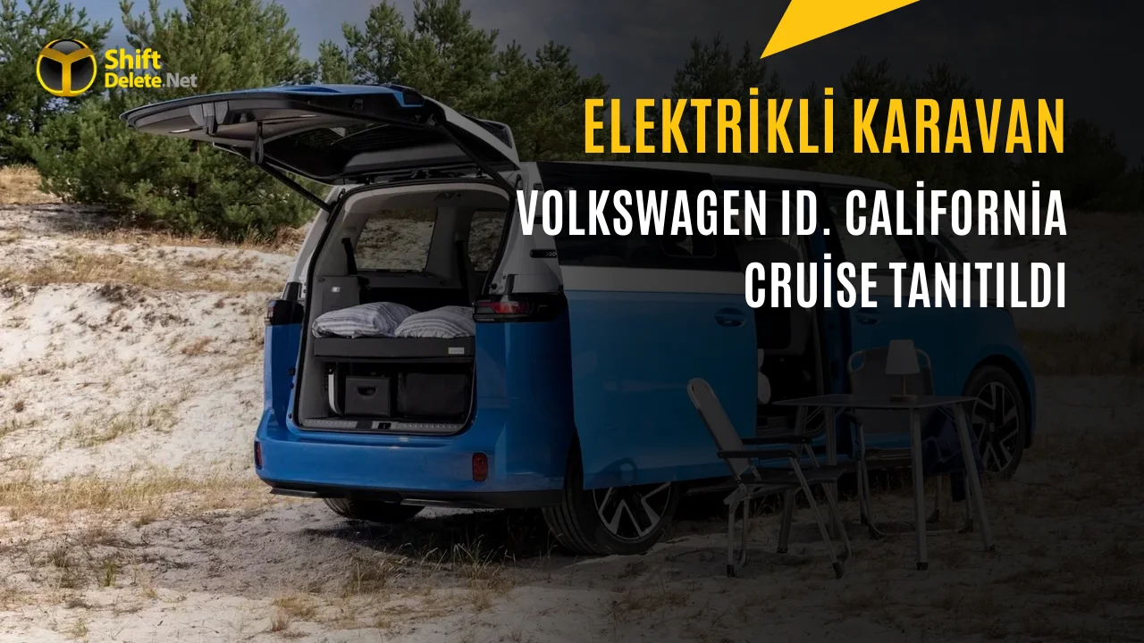 Volkswagen ID. California Cruise Tanıtıldı: Elektrikli Kamp Deneyimi